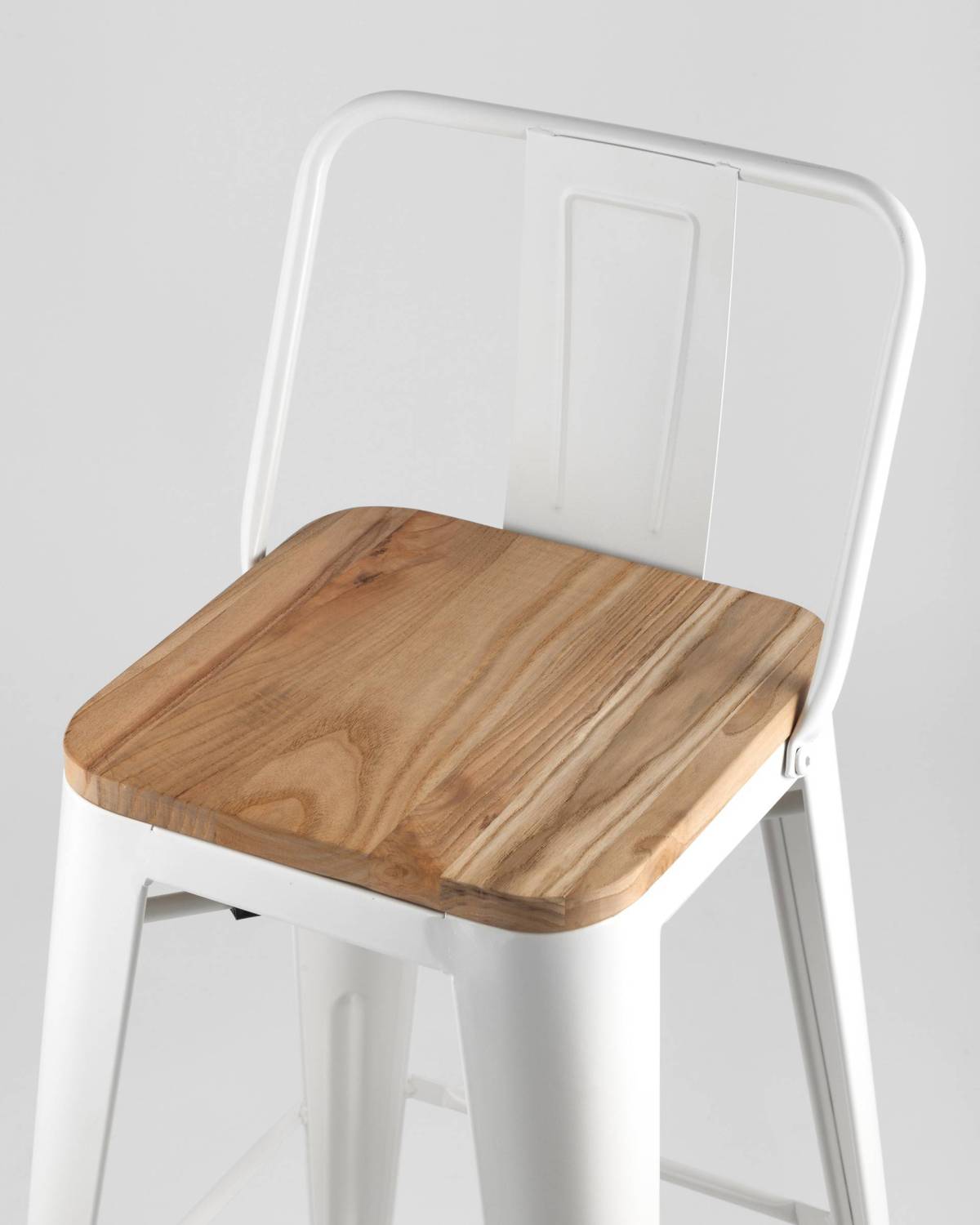 Полубарный стул Stool Group Tolix YD-H675E-W YG-14