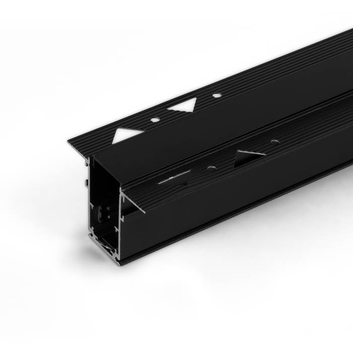Встраиваемый шинопровод Elektrostandard Slim Magnetic Slim Magnetic Шинопровод встраиваемый (черный) (1м) 85086/00