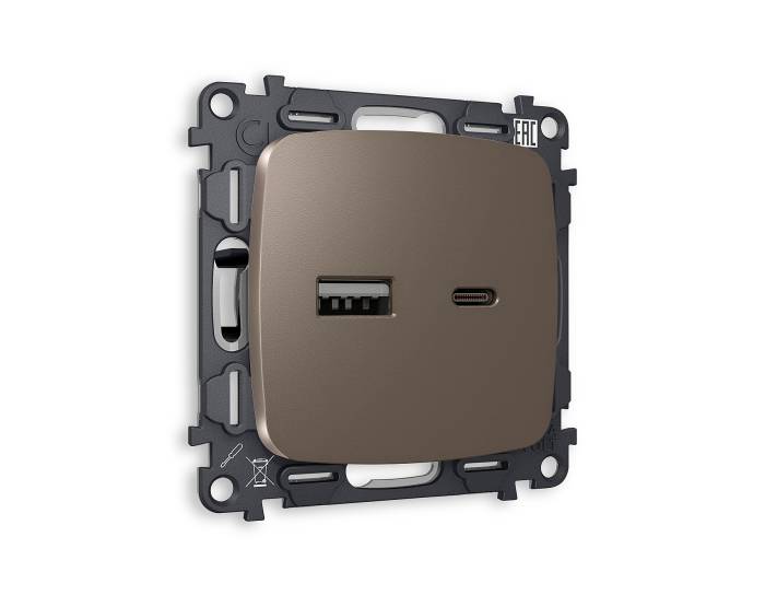 Розетка Ambrella Volt OMEGA MO641010