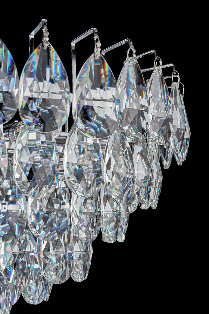 Подвесная люстра LEON Melanie LE6880/600 CH