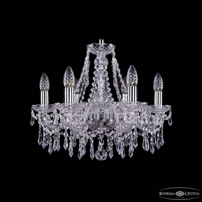 Подвесная люстра Bohemia 1403 1403/6/160 Ni