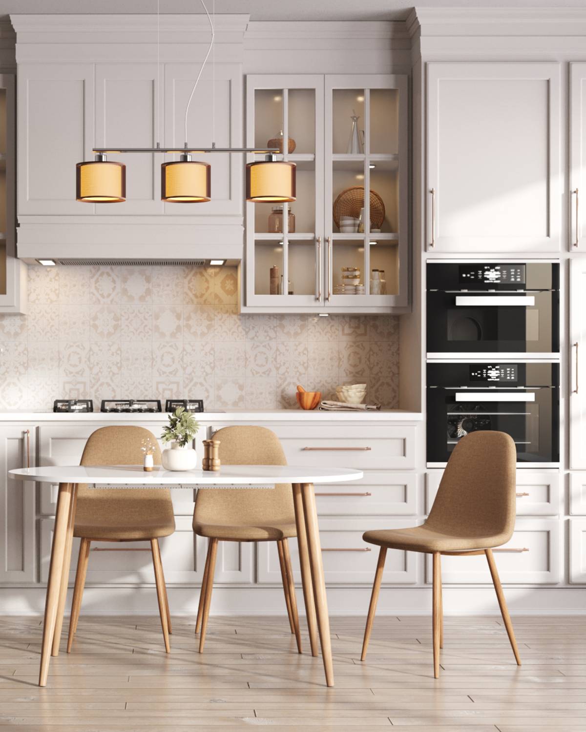 Кухонный стол Stool Group Берген DT-95-160 DUAL