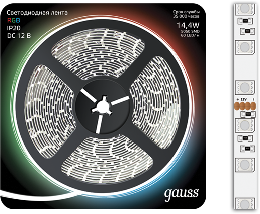 LED лента Gauss 312000414