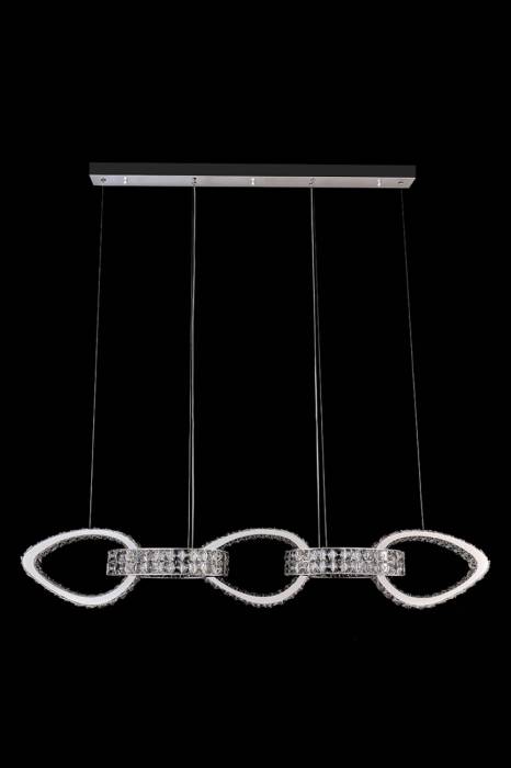 Светильник подвесной LEON Veronique LE3030/1250L CH