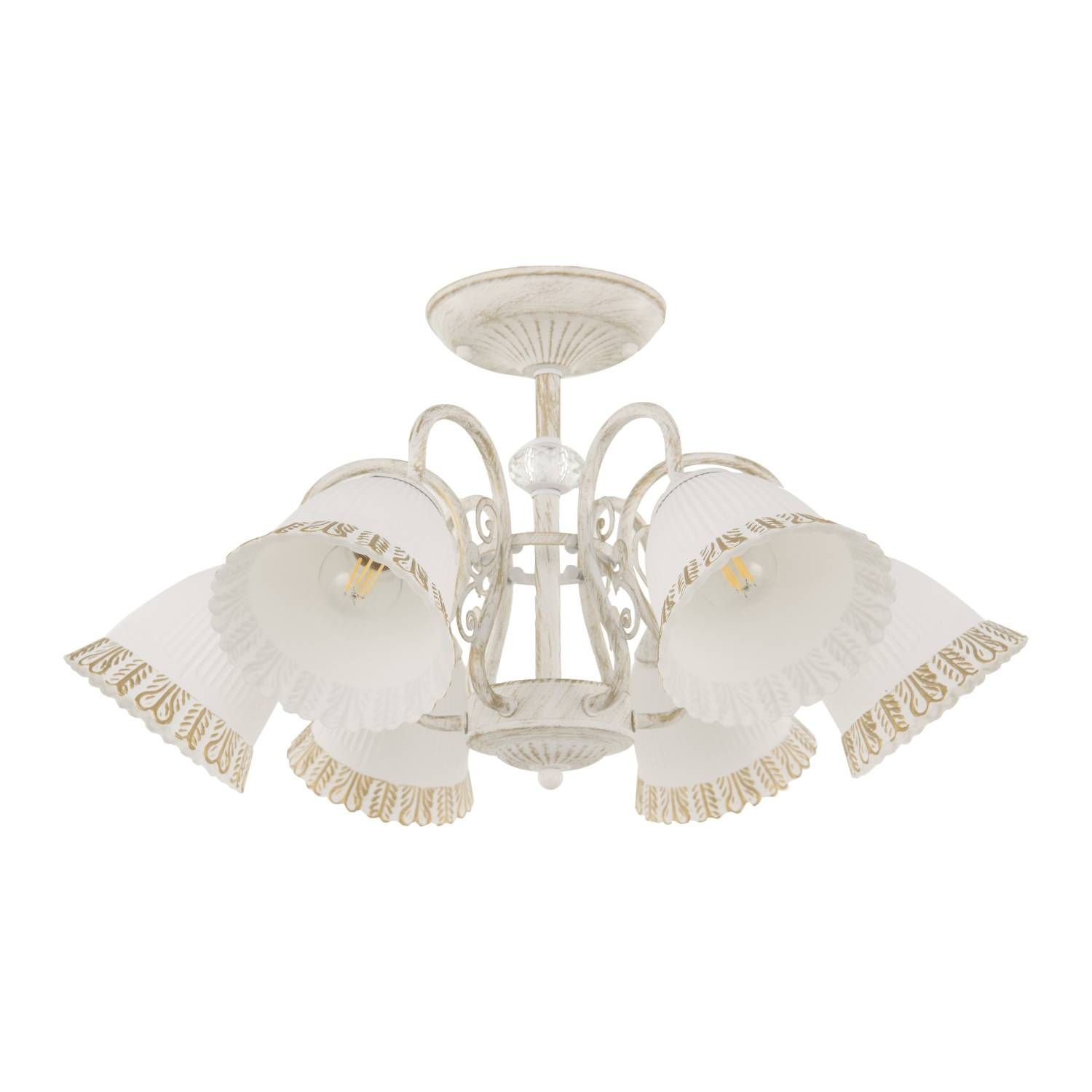 Потолочная люстра Arte Milano Am340800 340800/6 WT+G