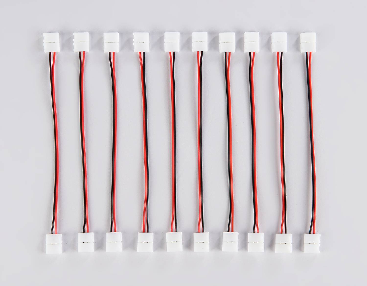 Соединитель гибкий двухсторонний 2835 12/24V (2 конт.) (10шт) Ambrella LED Strip GS7551