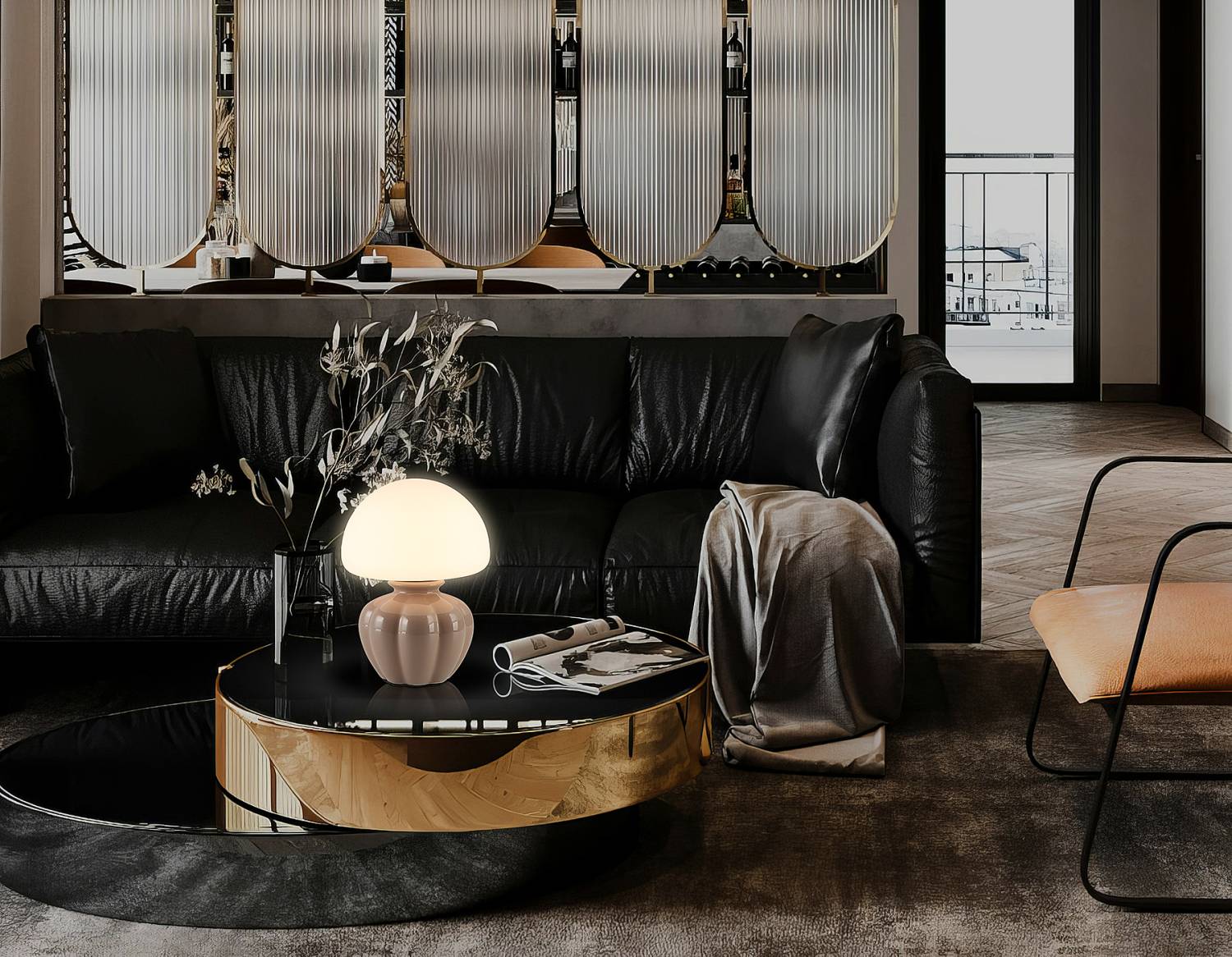 Настольная лампа Ambrella Ceramo Modern LH53247