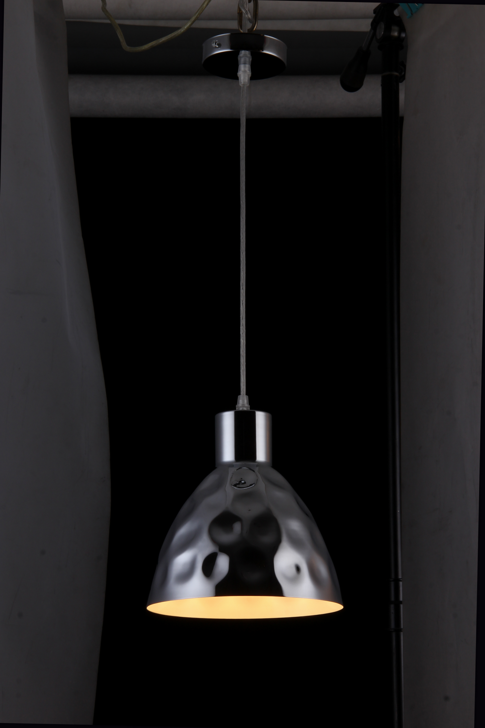 Светильник подвесной Natali Kovaltseva Minimal Art MINIMAL ART 77013A-1P CHROME