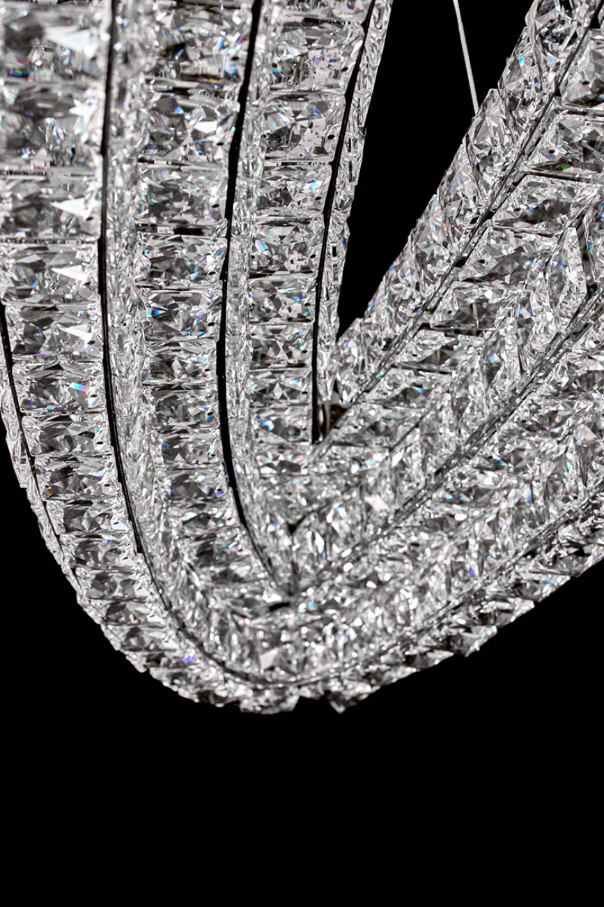 Подвесная люстра LEON Amelie LE3029/1100L CH