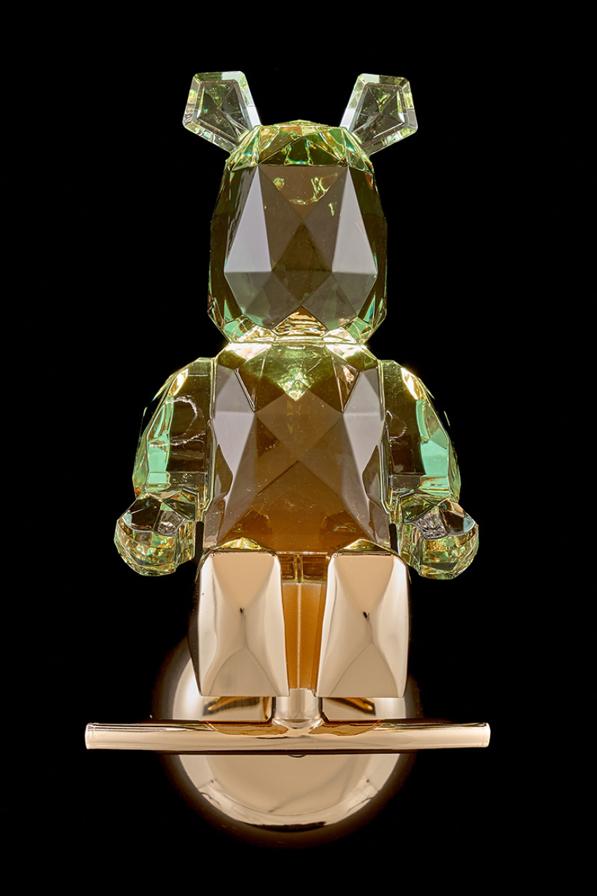 Настенное бра LEON Sophie LE1077/1W GD/GR