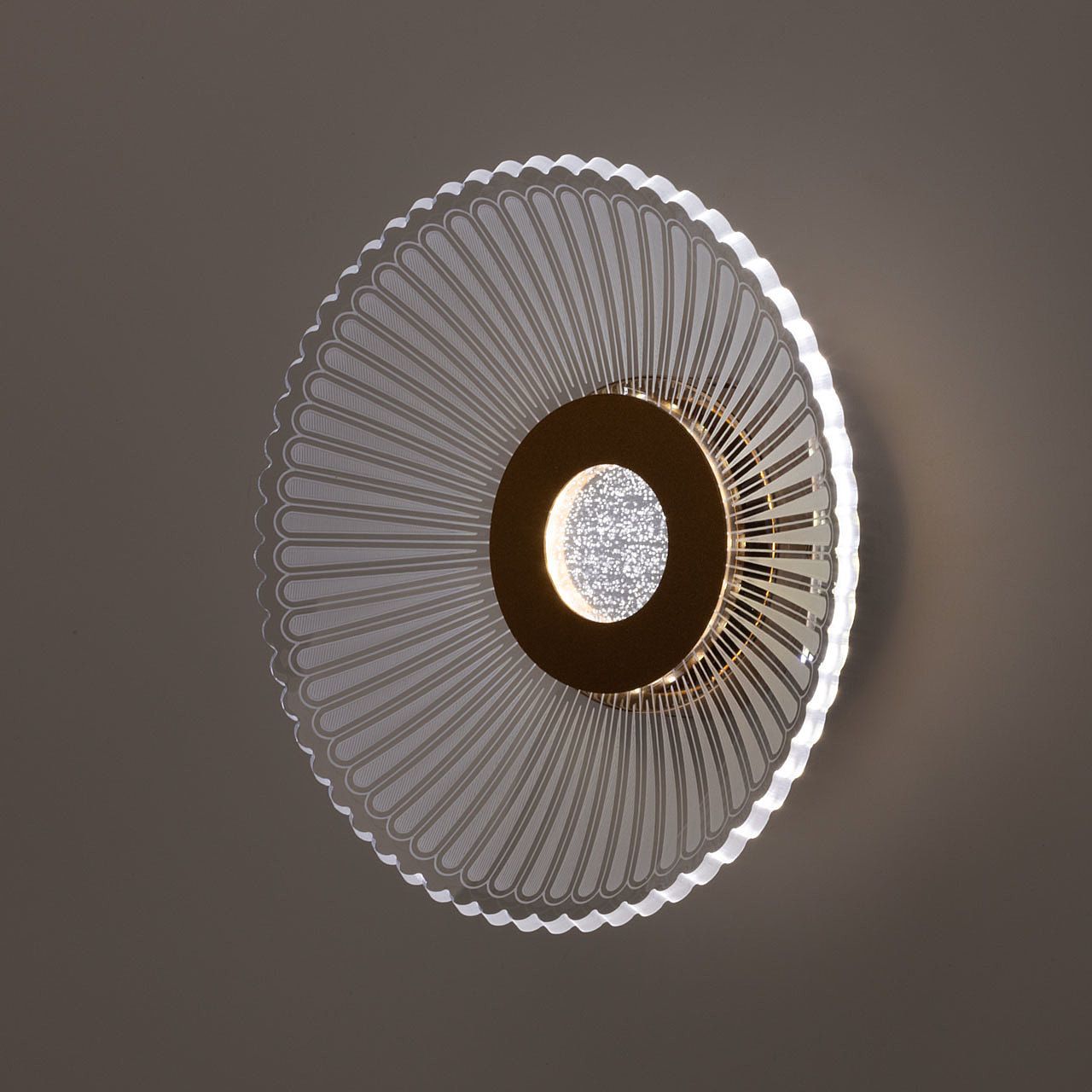 Настенный светильник De Markt Конти 488025901