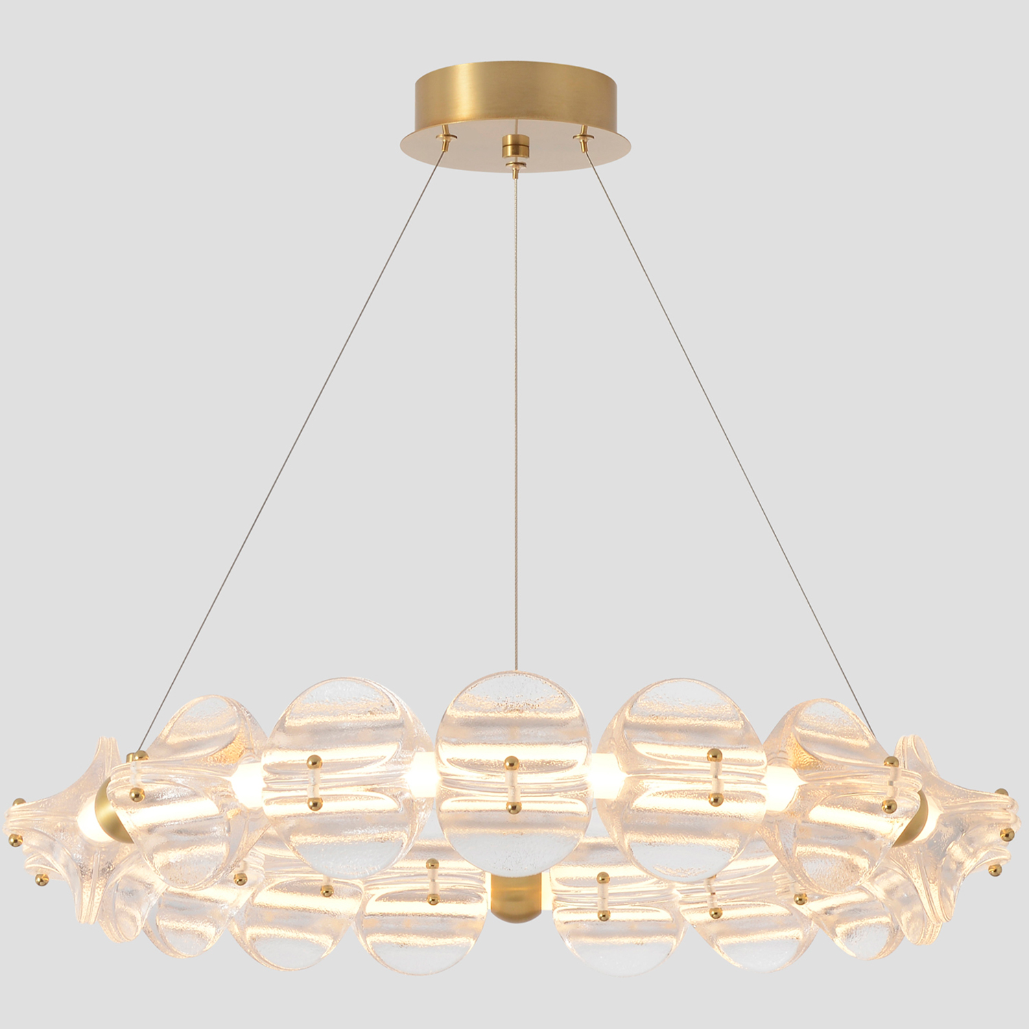 Подвесная люстра Crystal Lux Rich RICH SP38W LED