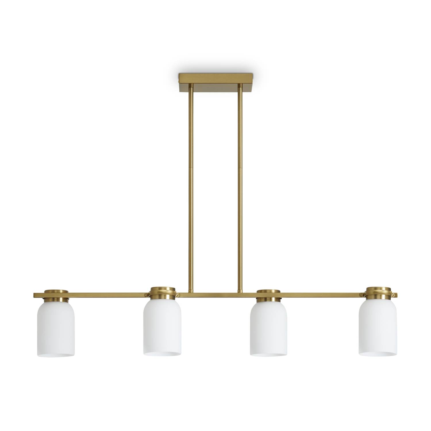 Люстра на штанге Freya Kamelia FR5446PL-04BS