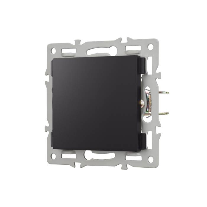 Заглушка на 1 пост рамок серий VERSA/GLARE/PRESTO Arlight 044893