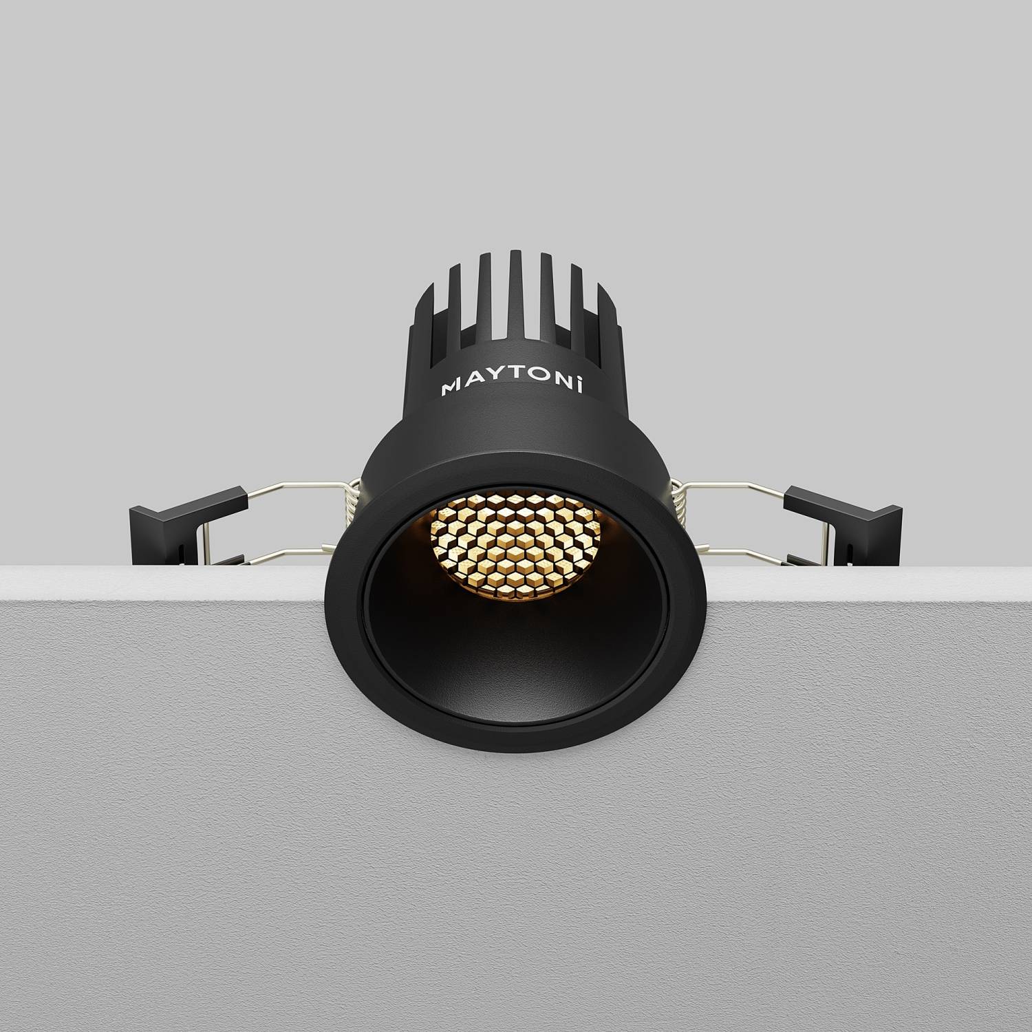 Встраиваемый светильник Maytoni Dip DL115-10W-2.7K-B