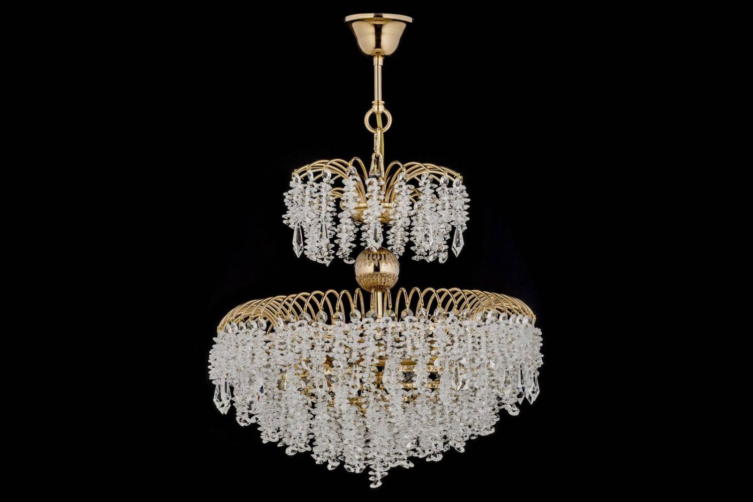 Подвесная люстра Arti Lampadari Bronte Gold Bronte E 1.5.80.106 G