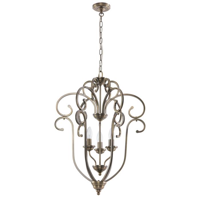 Подвесная люстра Arte Lamp Ravenna A8033SP-3AB Подвесная люстра Arte Lamp Ravenna A8033SP-3AB