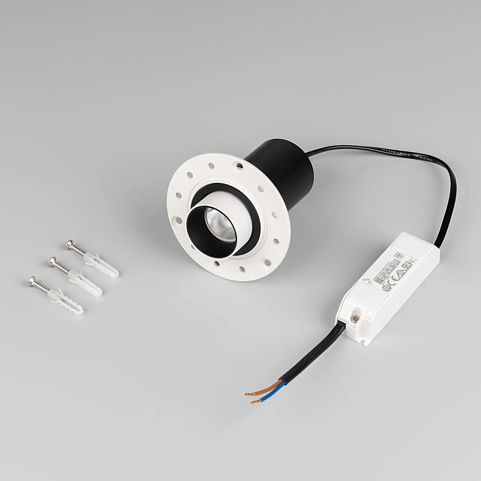 Встраиваемый светильник под шпаклевку Arlight Nuance Trimless Pull 049909