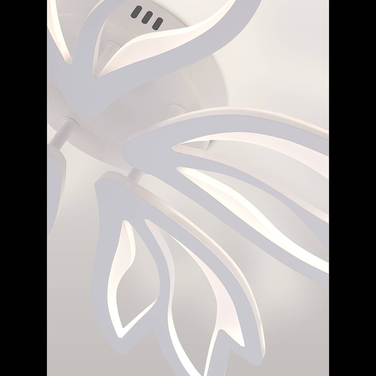 Потолочная люстра Natali Kovaltseva Rif LED LAMPS 81118/4C