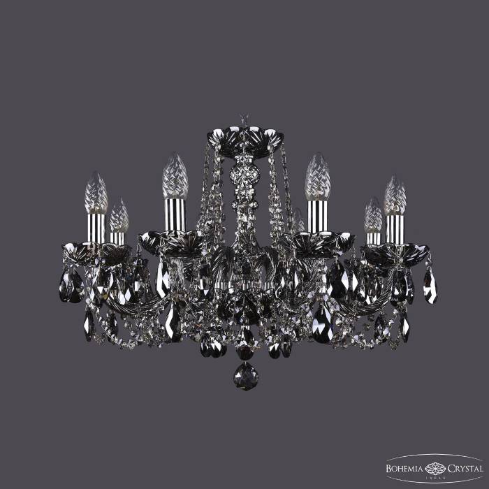 Подвесная хрустальная люстра 1402 Bohemia 1402/8/195 Ni M781
