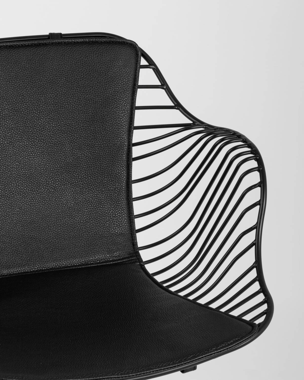 Обеденный стул Stool Group Thomas TMS-18A-P18 BL/BL