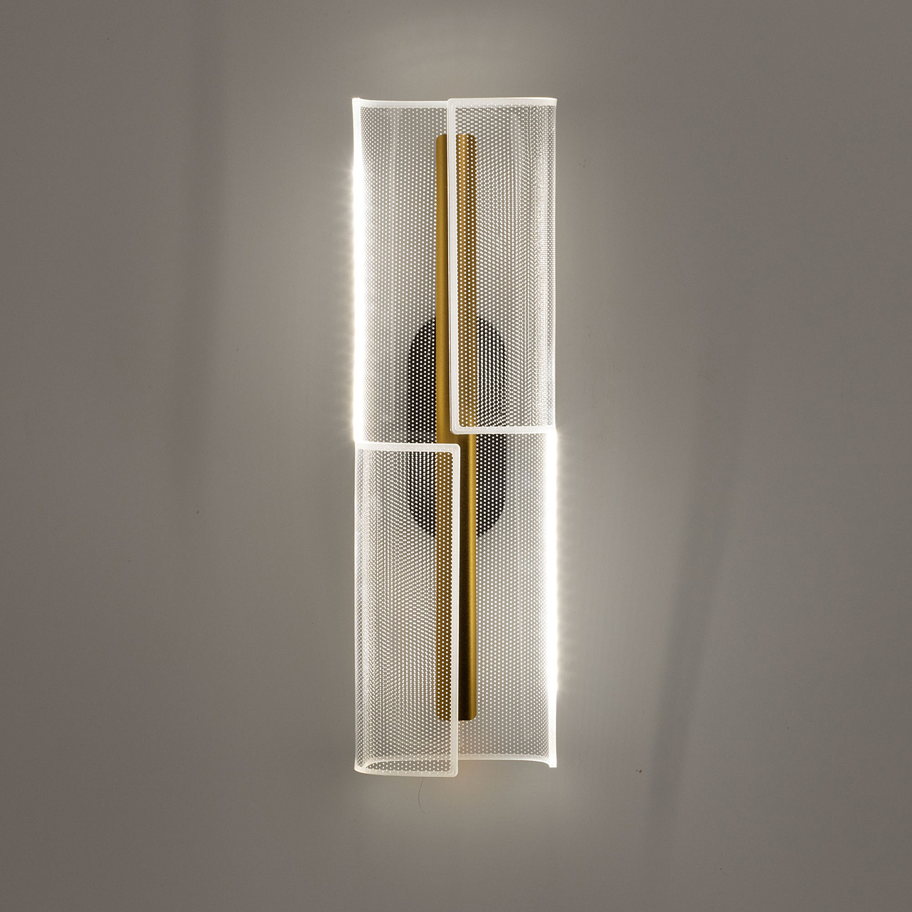 Настенный светильник De Markt Конти 488025001