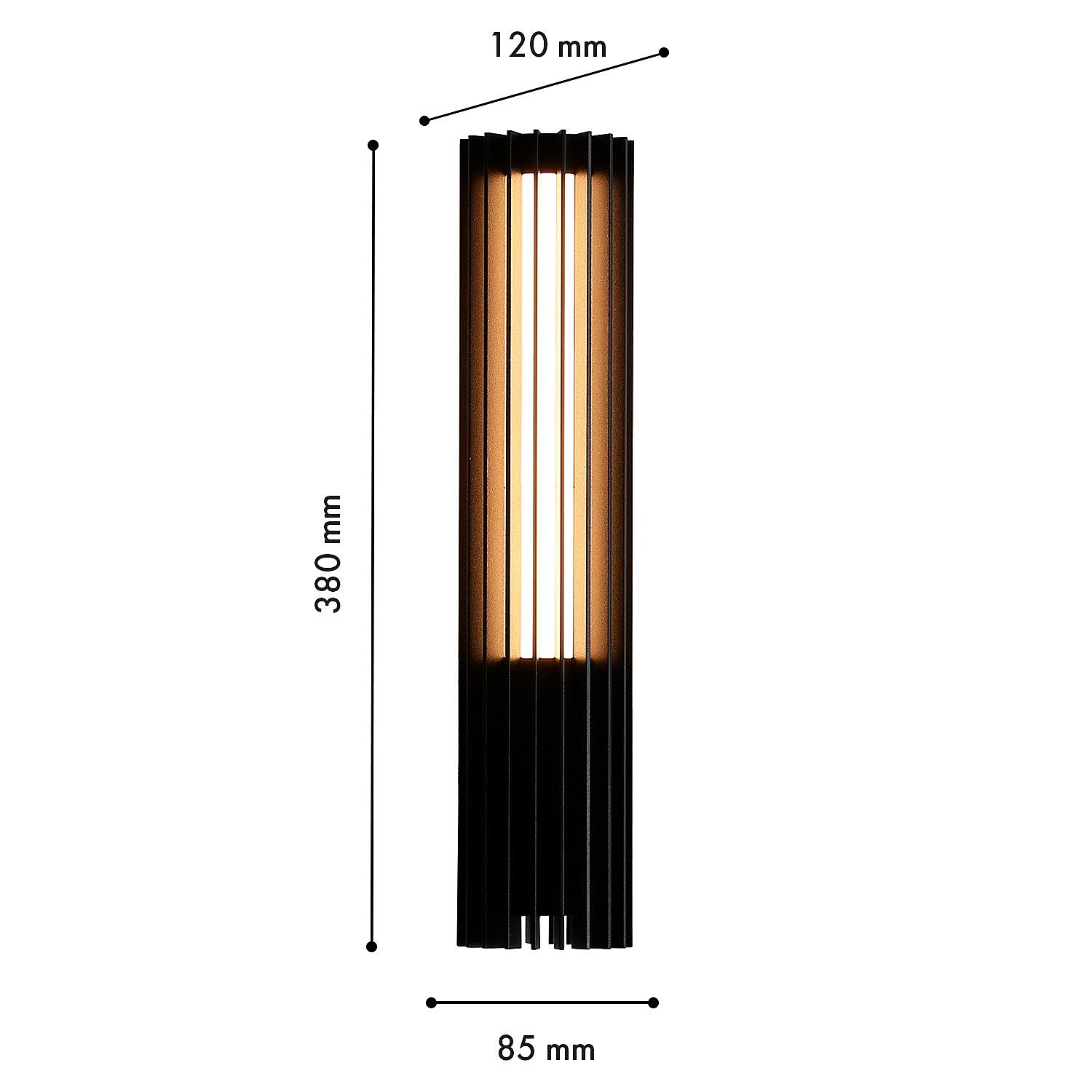 Уличный настенный светильник Favourite Asador 4827-1W