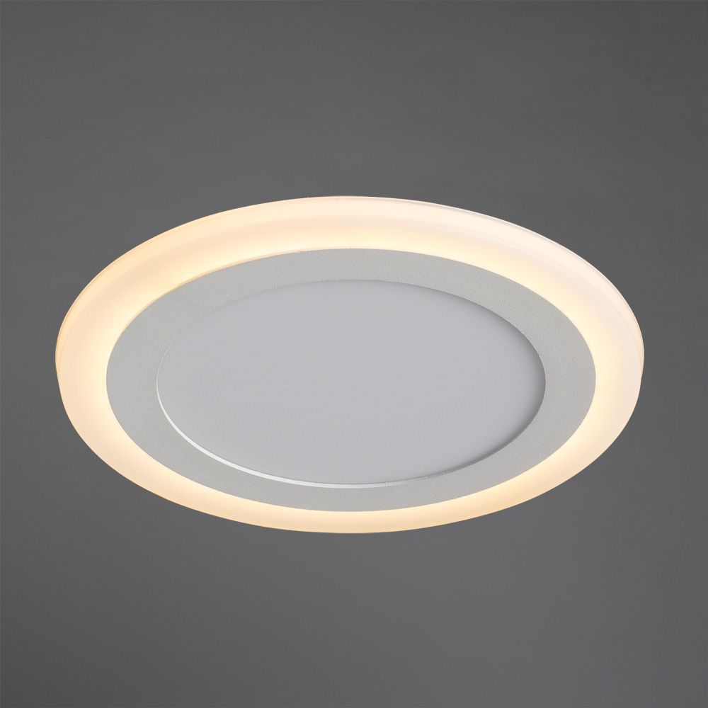 Встраиваемый светильник Arte Lamp Rigel A7616PL-2WH