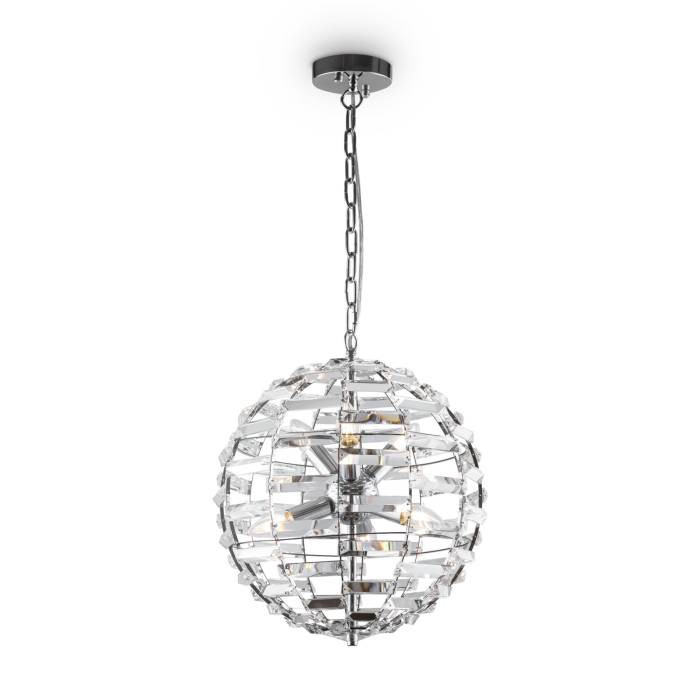Подвесная люстра Maytoni Palla MOD092PL-06CH Подвесная люстра Maytoni Palla MOD092PL-06CH