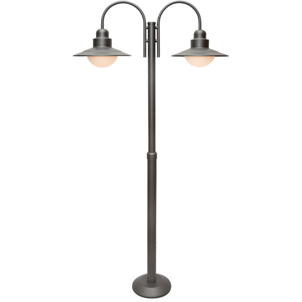 Столб фонарный уличный Северный свет Сад-1 9007