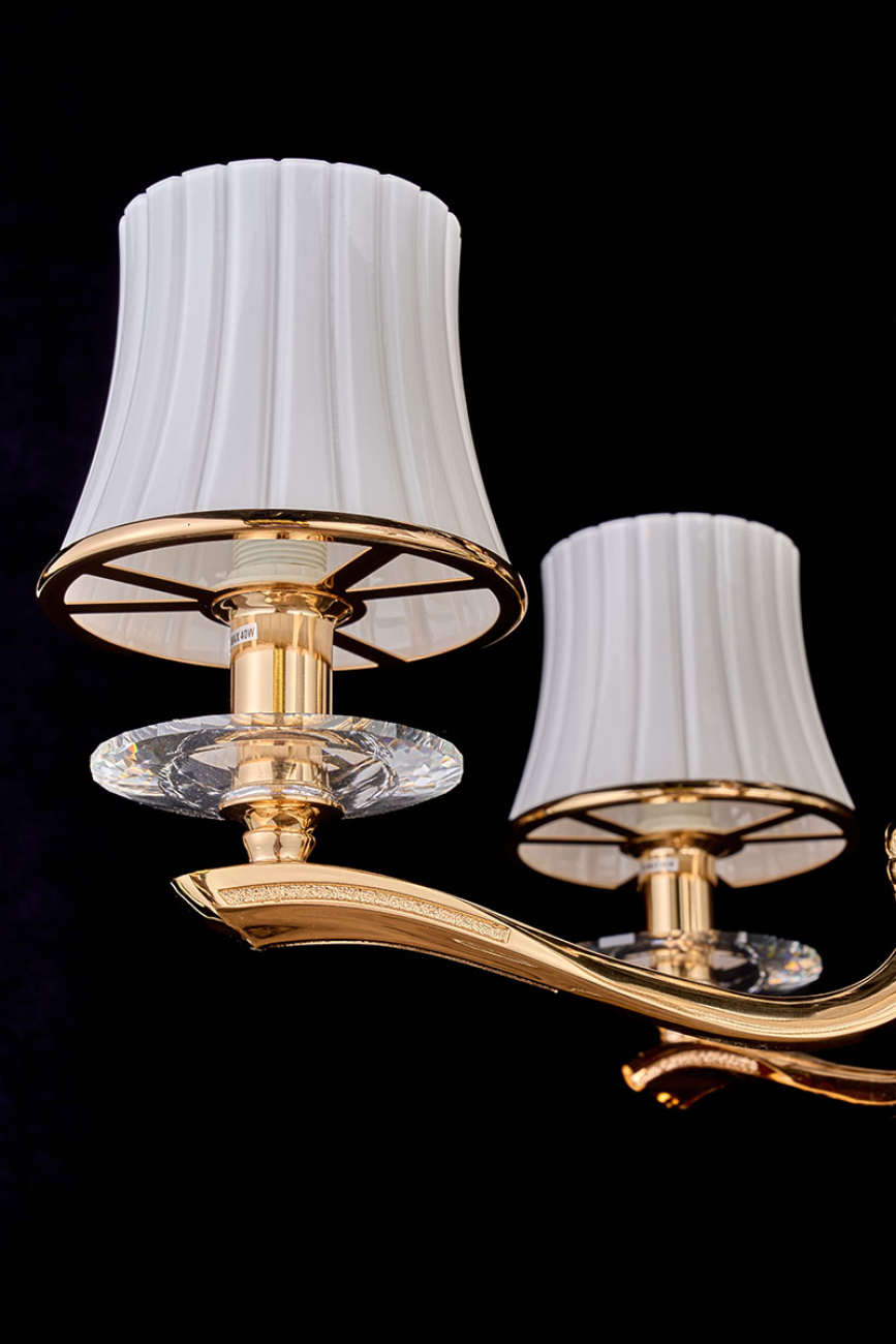 Подвесная люстра LEON Giorgia LE7950/5 GD