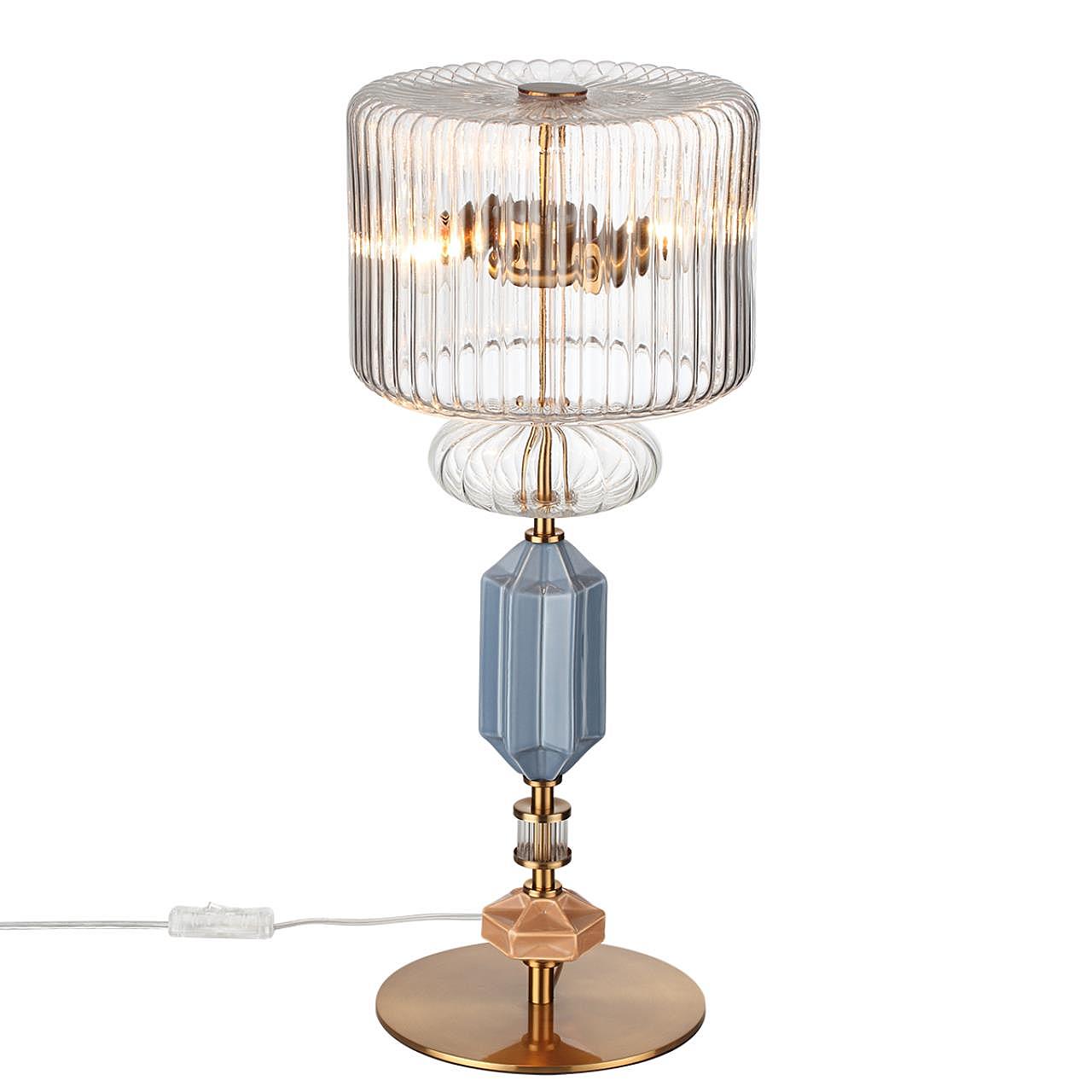 Настольная лампа Odeon Light EXCLUSIVE Terra 5414/2TA Настольная лампа Odeon Light EXCLUSIVE Terra 5414/2TA