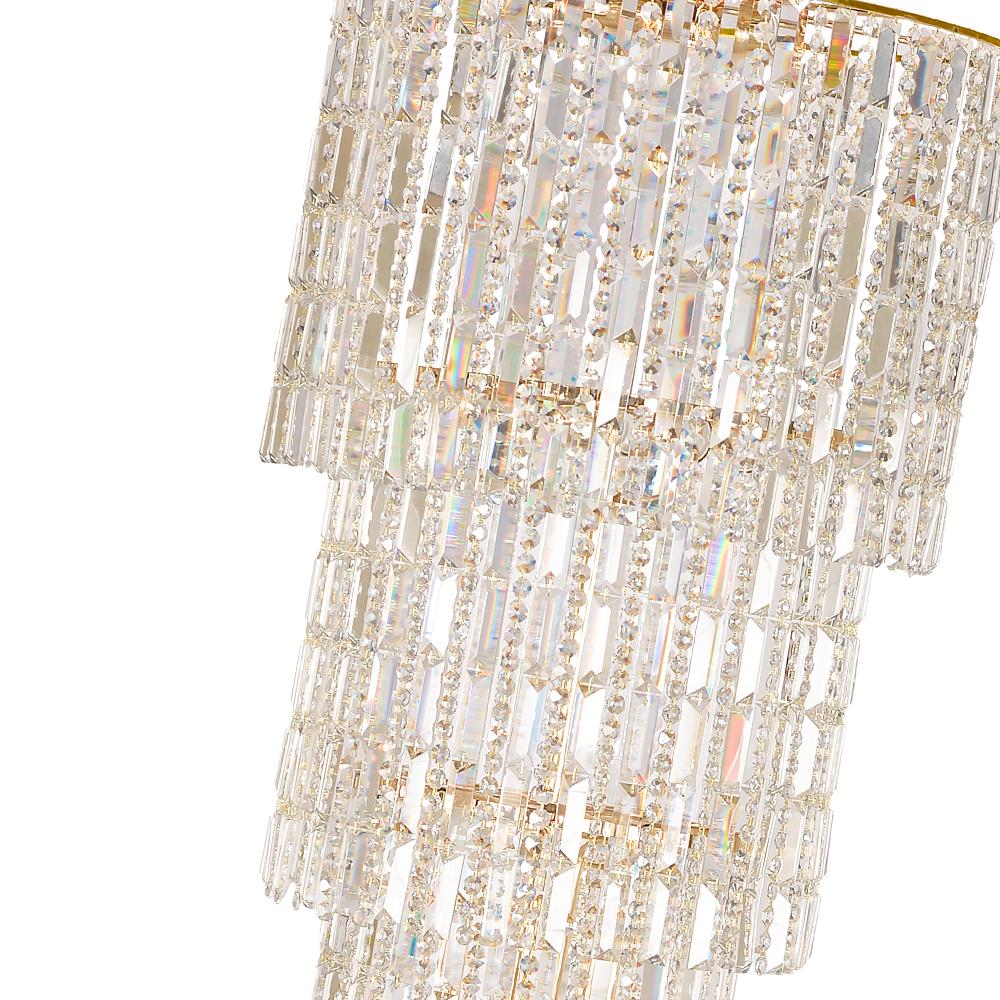 Люстра каскадная Arti Lampadari Valencia Valencia E 1.11.50.501 G