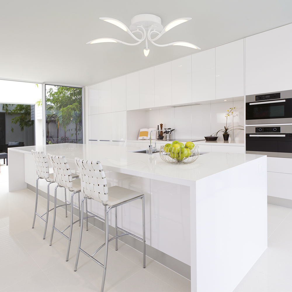 Потолочная люстра Arte Lamp Mattino A9442PL-5WH