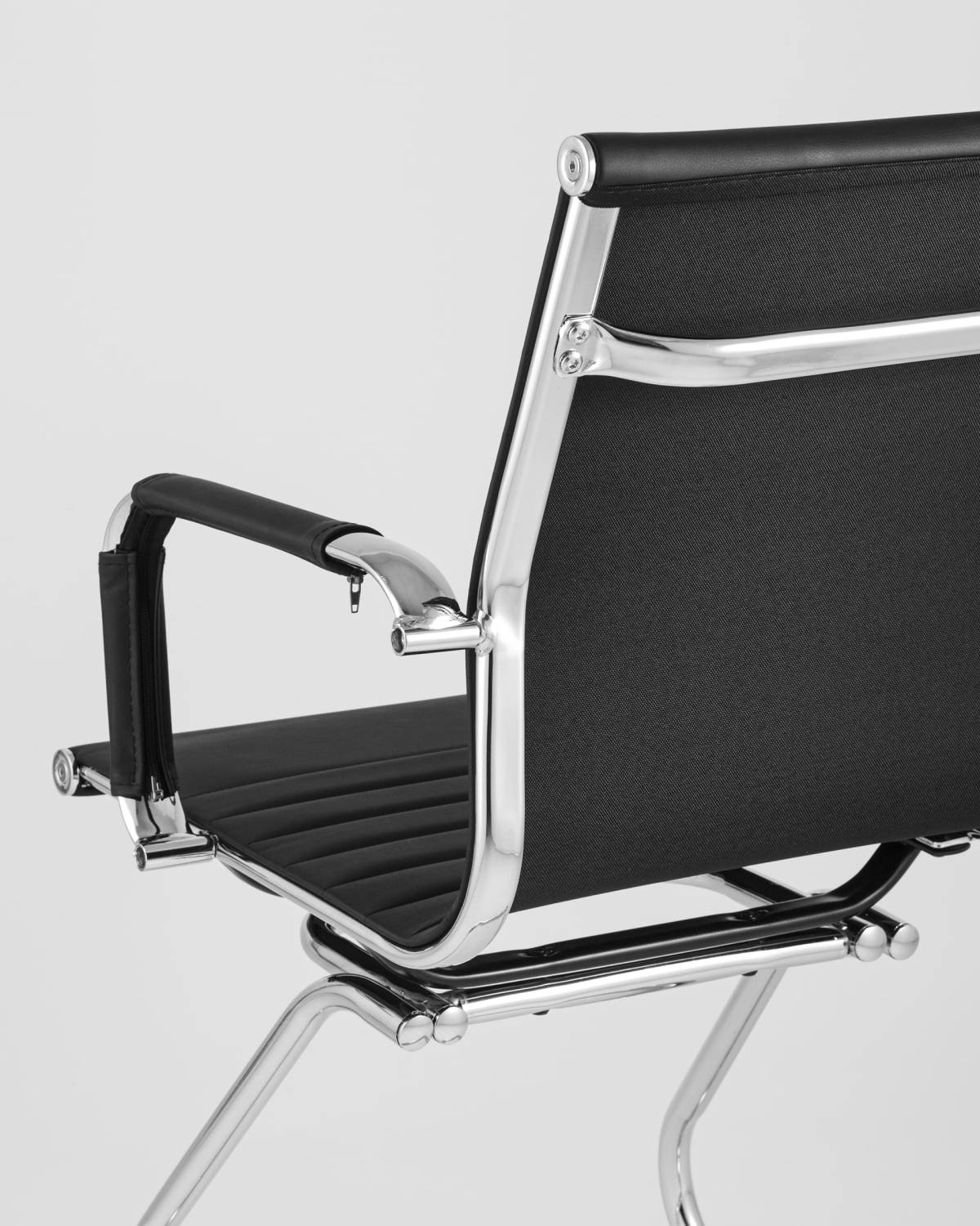 Стулья Stool Group Visit D-101L black