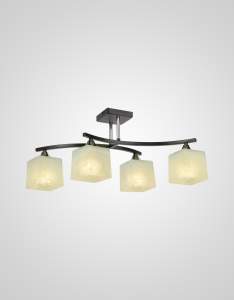 Потолочная люстра Мелодия Света Еврокаркассы Кубы 000050565