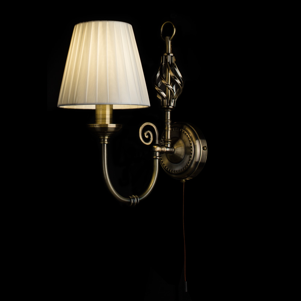 Настенное бра с выключателем Arte Lamp Zanzibar A8390AP-1AB