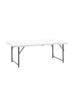 Стол складной Stool Group Кейт Z122-3X-H.ADJ white
