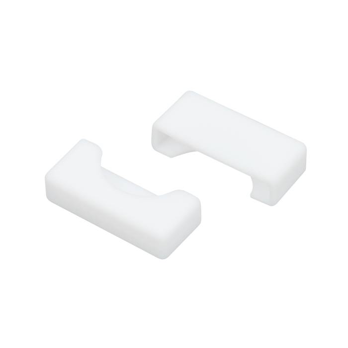 Силиконовая заглушка для герметичных лент FLT (Wallwasher) шириной до 23мм Arlight 037740