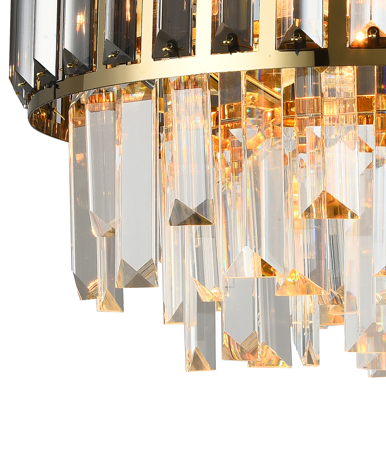 Подвесная люстра Natali Kovaltseva Imperium IMPERIUM 76018/5C GOLD PLATED