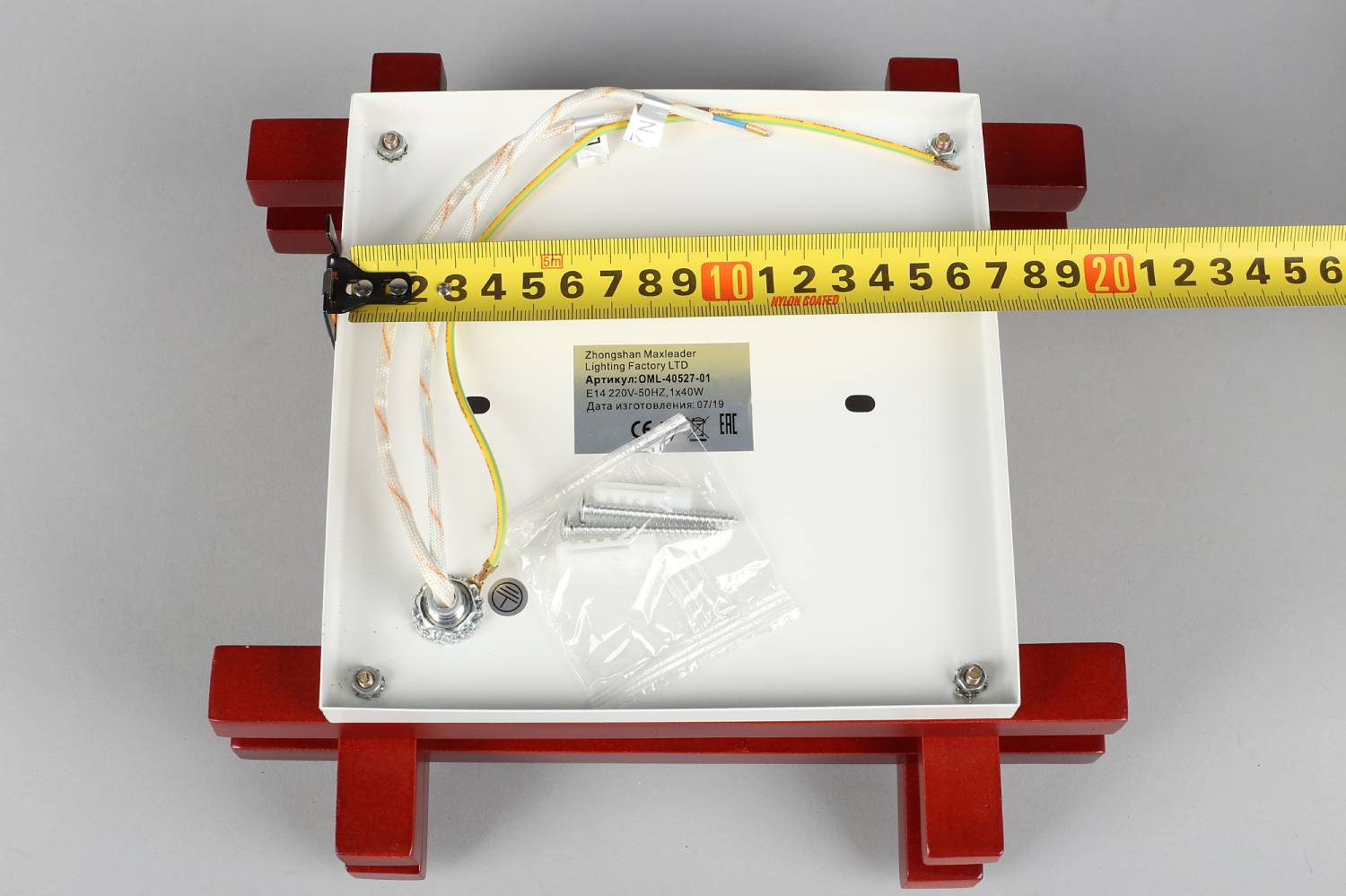 Настенно потолочный светильник Omnilux Carvalhos OML-40527-01