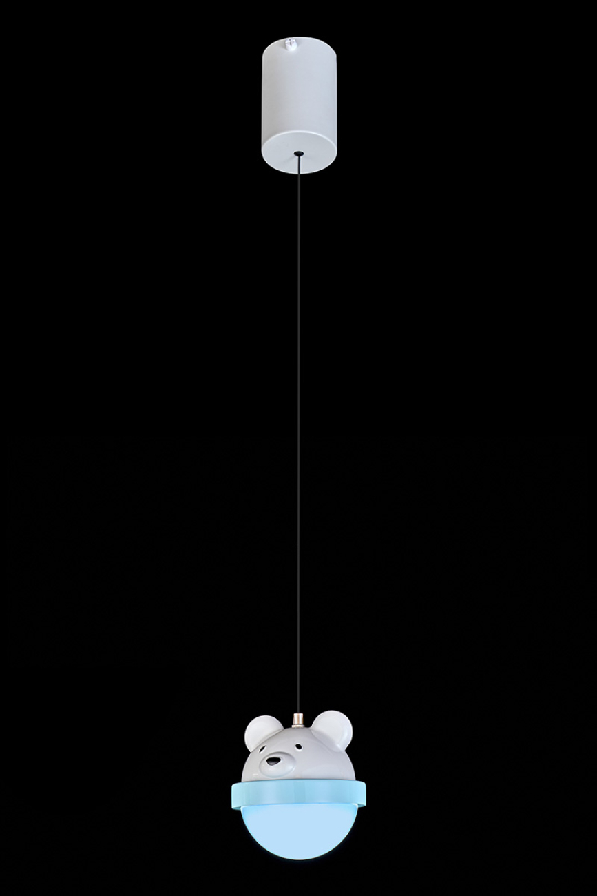 Светильник подвесной LEON Ours LE4012/1S BL