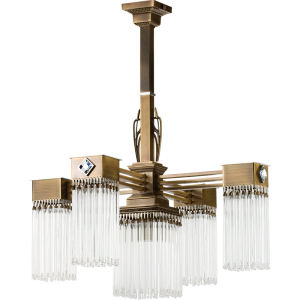 Потолочная люстра Kutek Carino CAR-ZW-5(P)