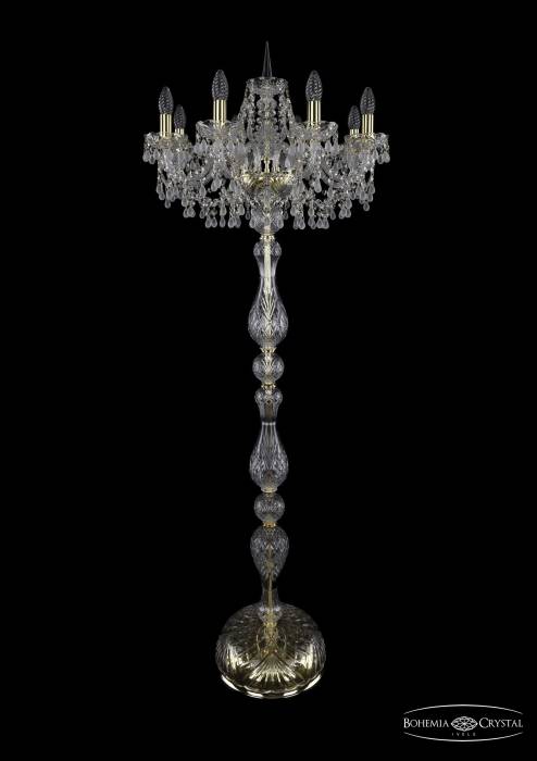 Торшер Bohemia 1410T1/8/195-160/G/V0300