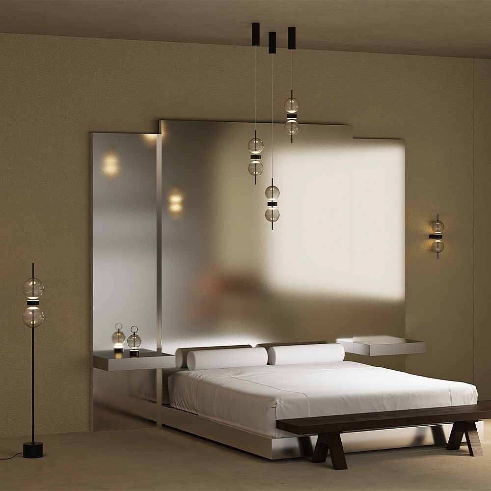 Настольная лампа Maytoni Double Moon MOD478RL-L3B3K