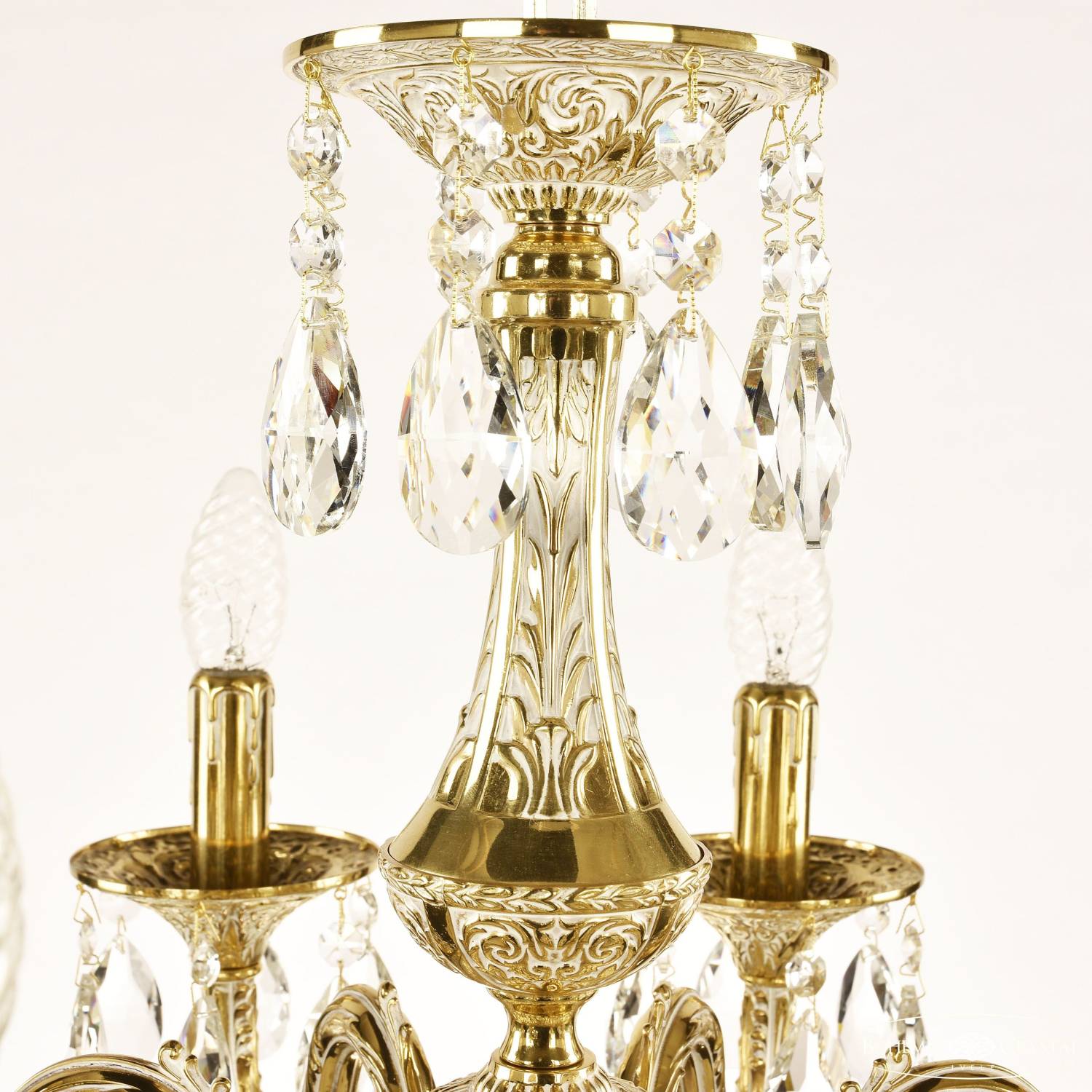 Подвесная хрустальная люстра 7101 Bohemia 71101/8/175 A GW