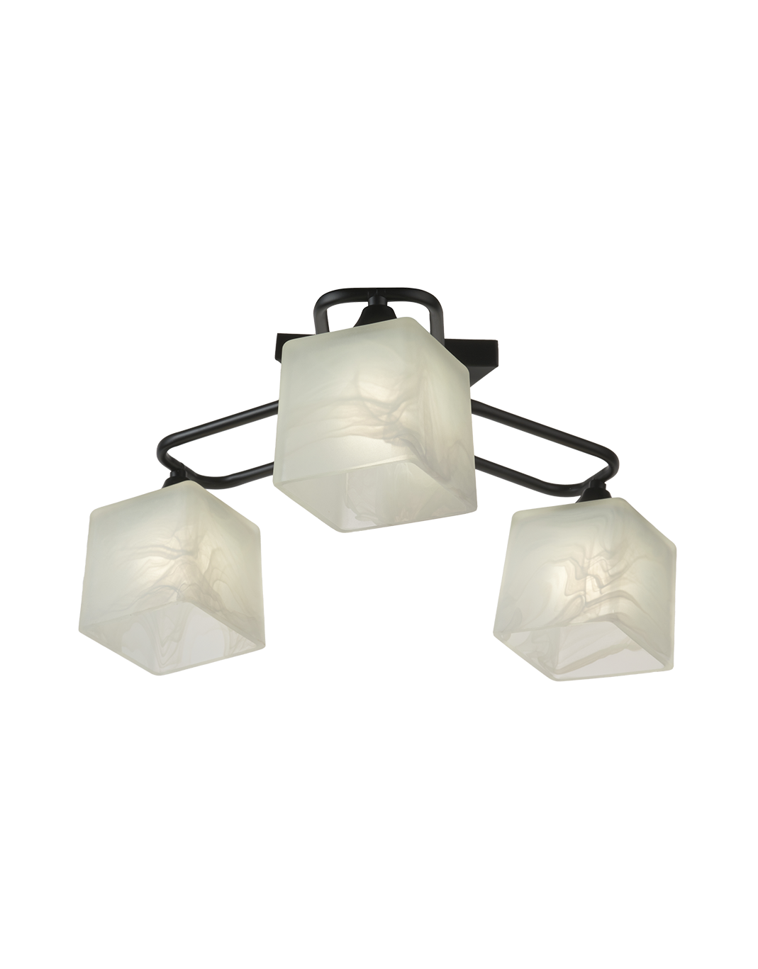 Потолочная люстра Мелодия Света Еврокаркасы Кубы ( Ожидаем) 000019333