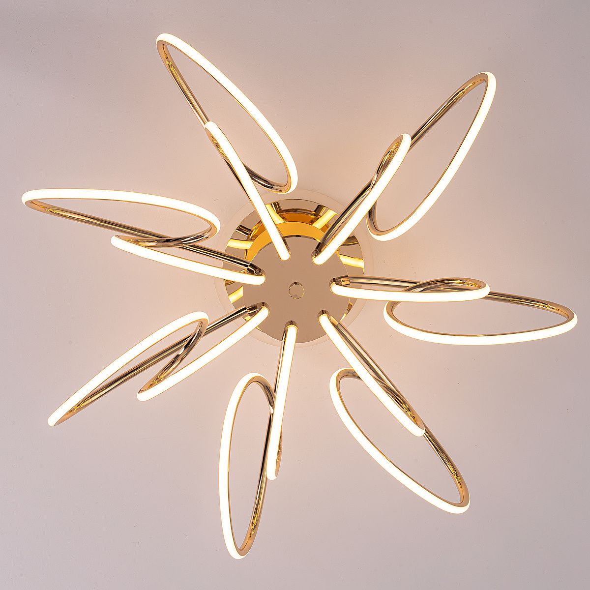 Потолочная люстра Citilux Salma smart CL224A172