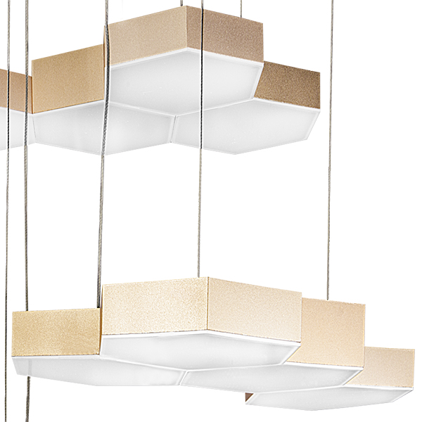 Светильник подвесной Lightstar Favo 750223