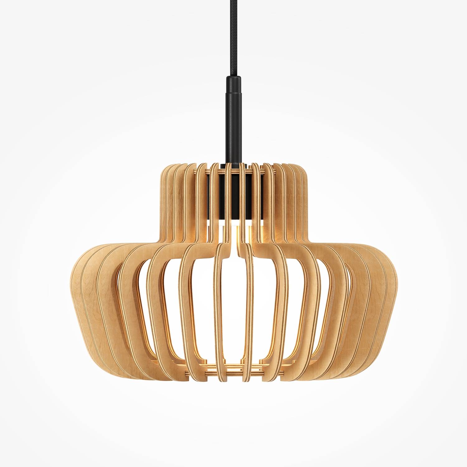 Светильник подвесной Maytoni Namiki MOD465PL-L12BK2